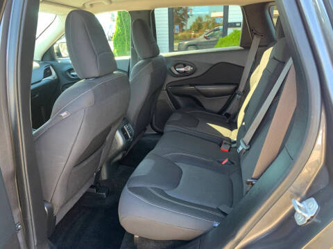 2015 Jeep Cherokee Latitude