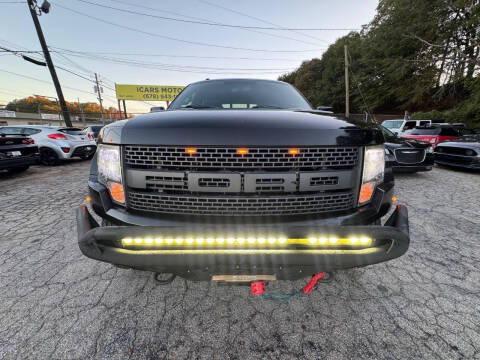 2012 Ford F-150 SVT Raptor