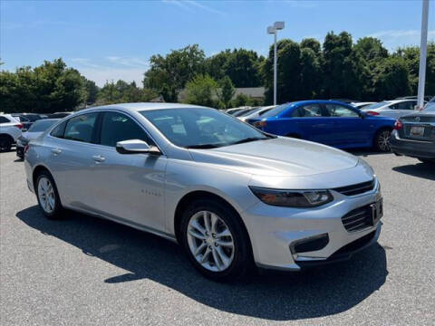 2018 Chevrolet Malibu for sale at ANYONERIDES.COM in Kingsville MD