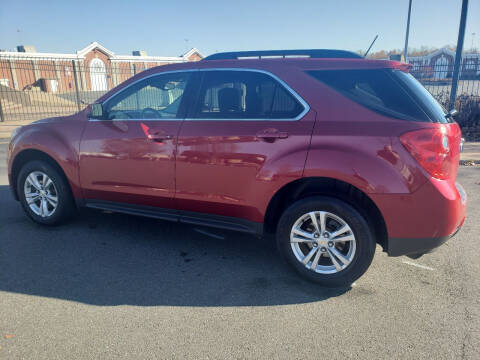 2013 Chevrolet Equinox for sale at Hilltown Motors in Huntington MA