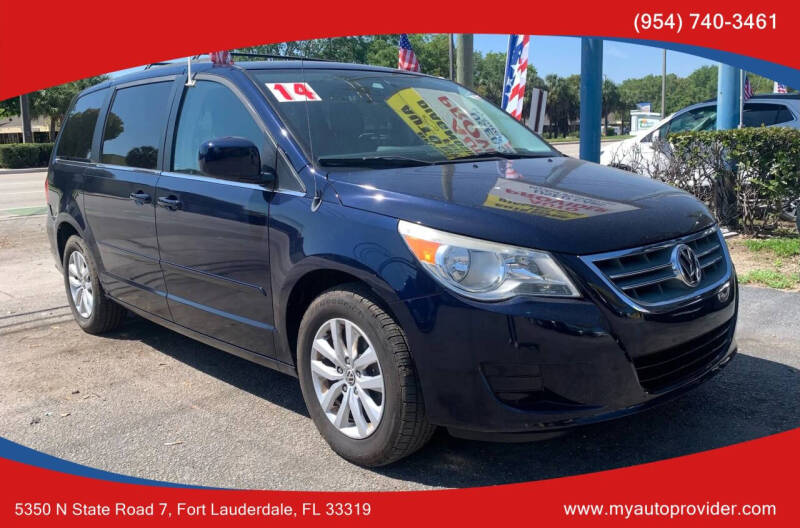 2014 Volkswagen Routan