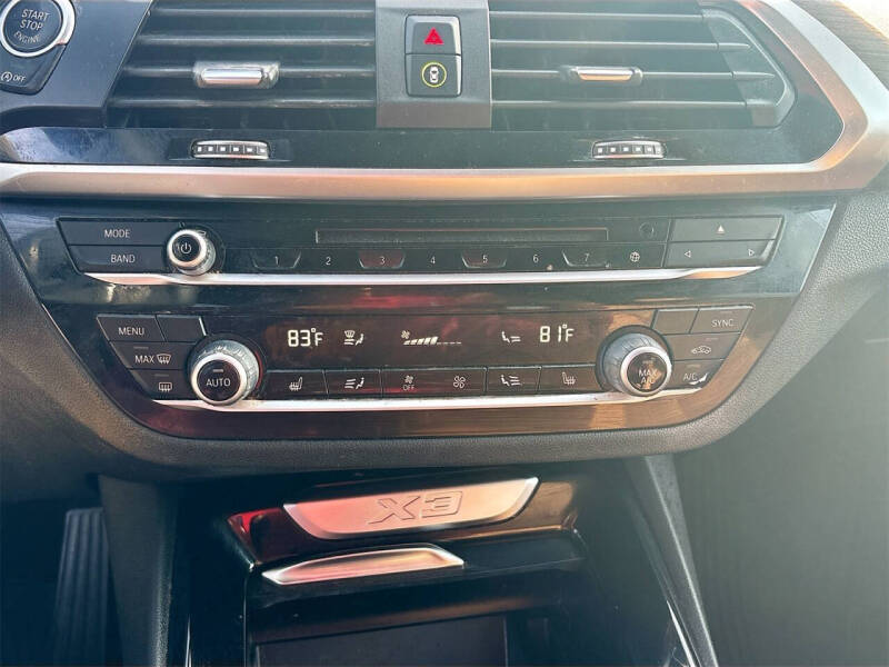 2019 BMW X3 sDrive30i