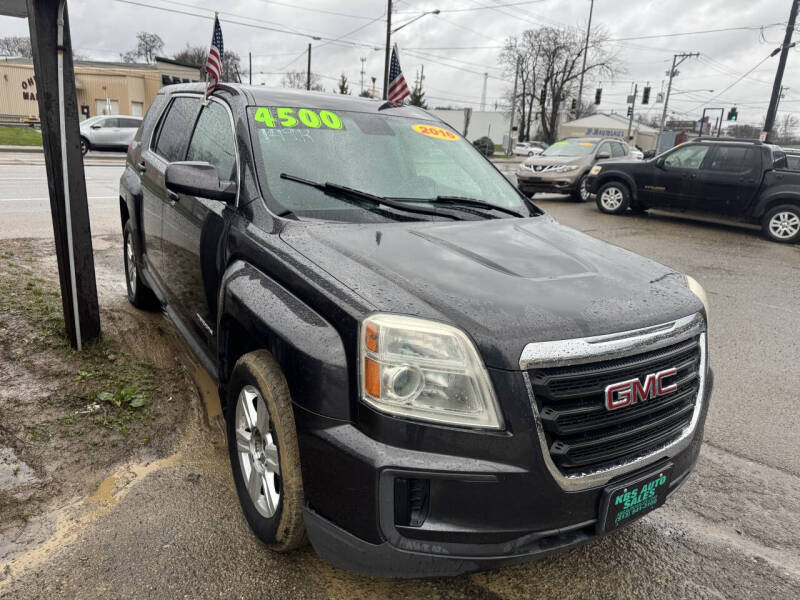 2016 GMC Terrain SLE-1