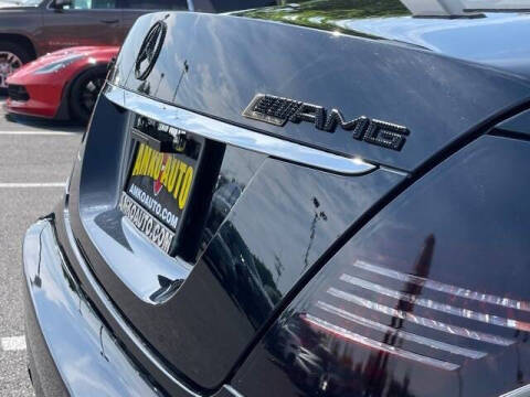 2008 Mercedes-Benz CL-Class CL 65 AMG