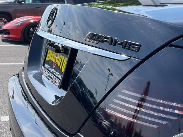 2008 Mercedes-Benz CL-Class CL 65 AMG