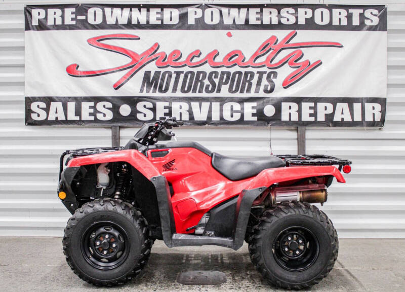 2022 Honda Fourtrax Rancher
