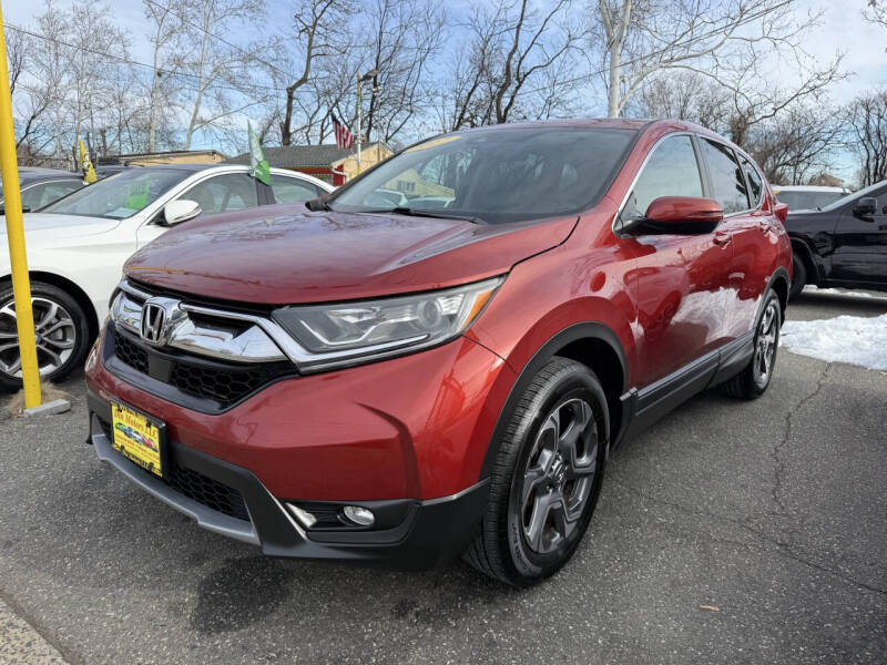 2017 Honda CR-V EX