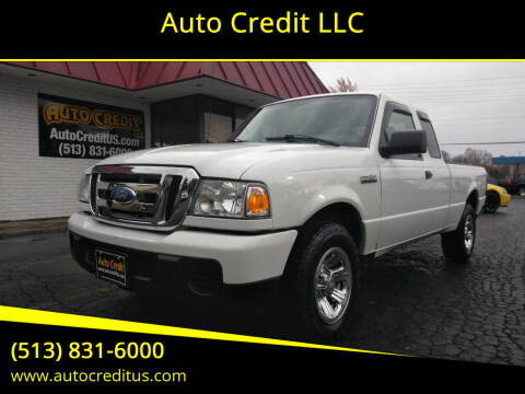 2008 Ford Ranger for sale at Auto Credit LLC in Milford OH