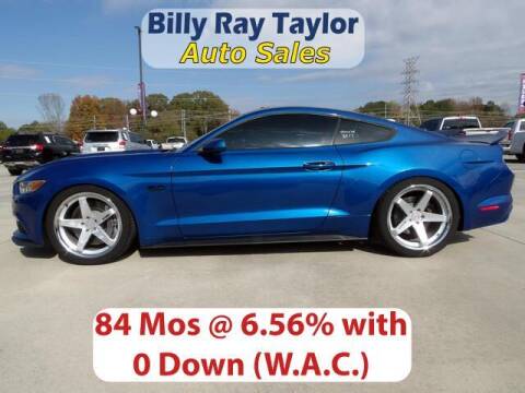 2017 Ford Mustang for sale at Billy Ray Taylor Auto Sales in Cullman AL
