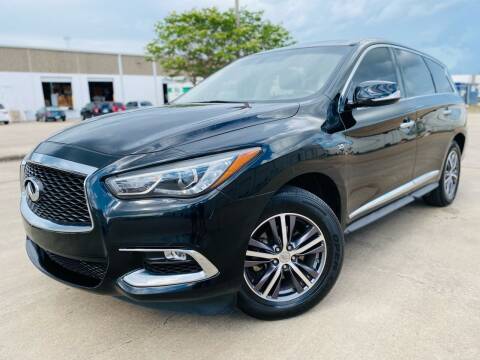 2017 Infiniti QX60 for sale at powerful cars auto group llc in Houston TX