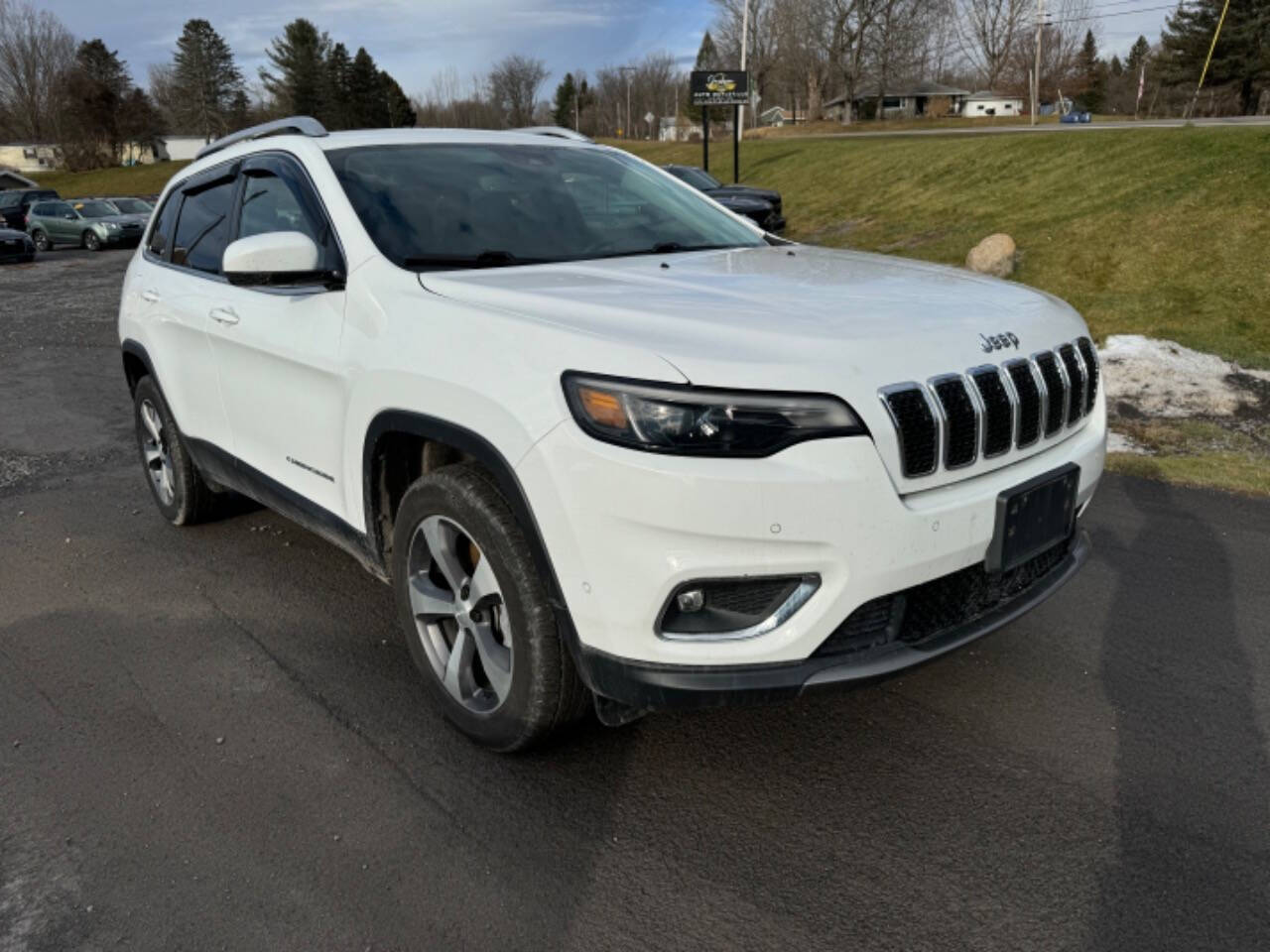 2021 Jeep Cherokee for sale at Jackson Auto Outlet LLC in Lee Center, NY