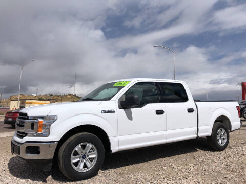 2018 Ford F-150 for sale at 1st Quality Motors LLC in Gallup NM