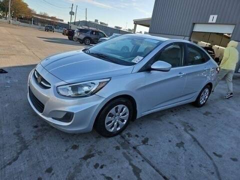2017 Hyundai Accent for sale at FREDYS CARS FOR LESS in Houston TX