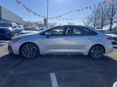 2020 Toyota Corolla SE