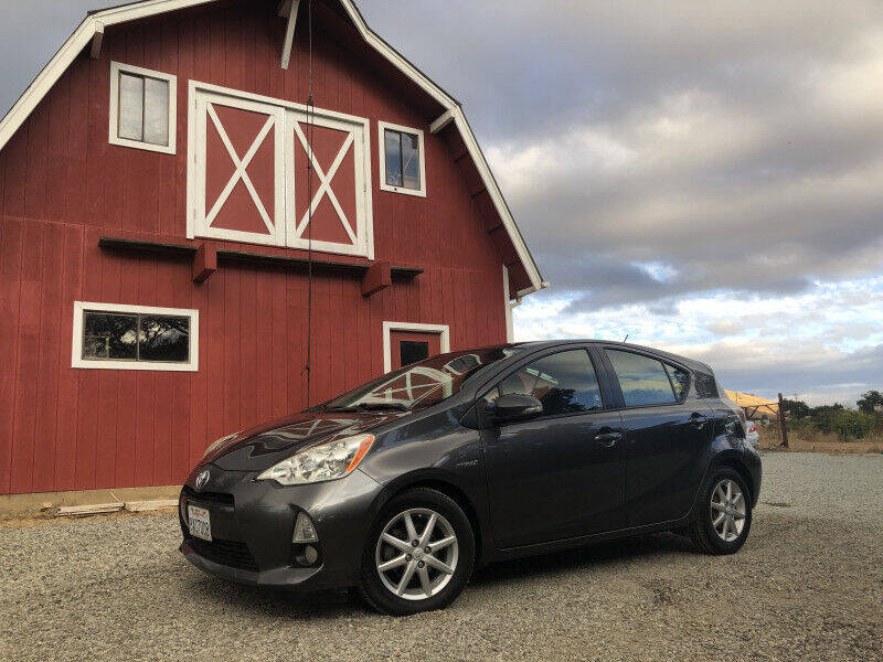 2013 Toyota Prius c for sale at GILROY AUTO OUTLET in Gilroy, CA