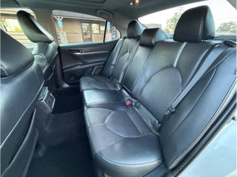 2020 Toyota Camry XSE