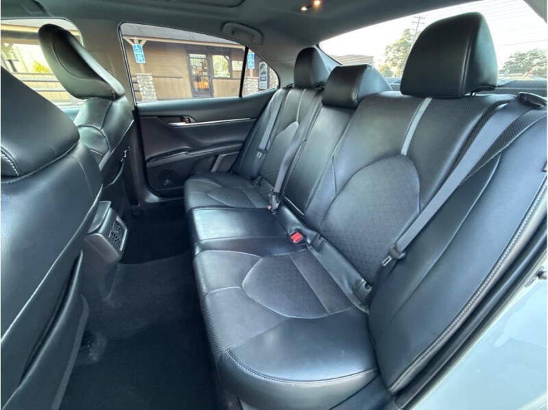 2020 Toyota Camry XSE