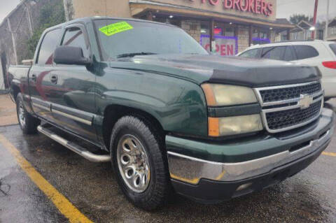 2006 Chevrolet Silverado 1500 for sale at USA Auto Brokers in Houston TX