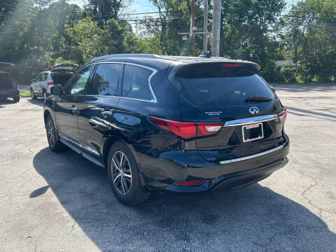 2017 Infiniti QX60