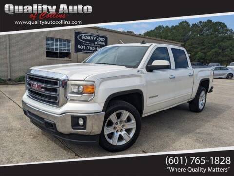 2015 GMC Sierra 1500 for sale at Quality Auto of Collins in Collins MS