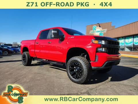 2021 Chevrolet Silverado 1500 for sale at R & B CAR CO - R&B CAR COMPANY in Columbia City IN