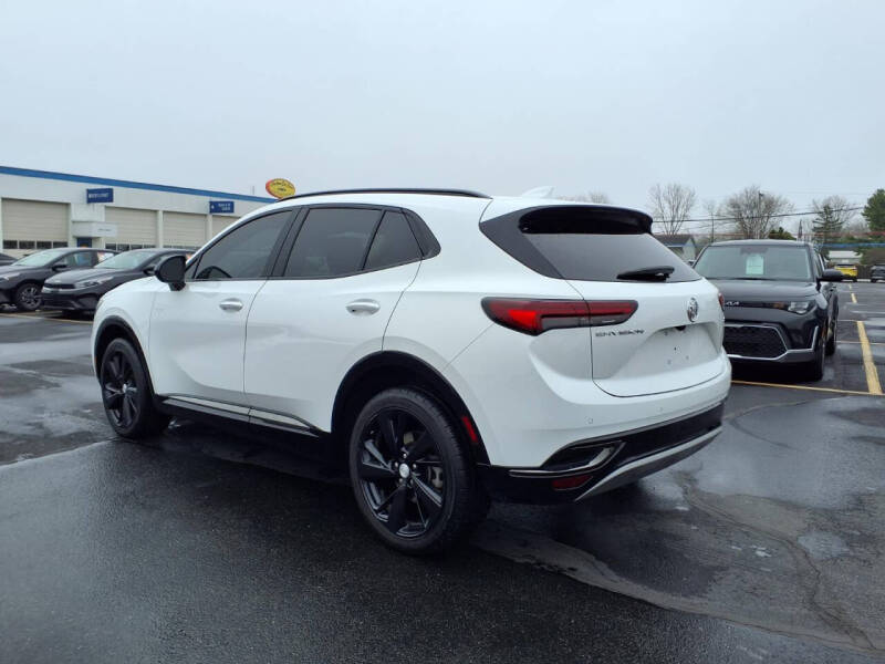 2021 Buick Envision Preferred