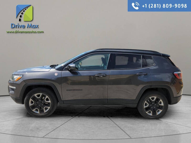 2018 Jeep Compass Trailhawk