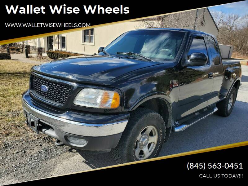 2003 Ford F-150 for sale at Wallet Wise Wheels in Montgomery NY