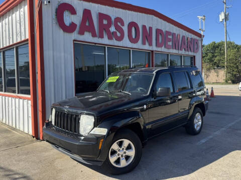 2011 Jeep Liberty Sport