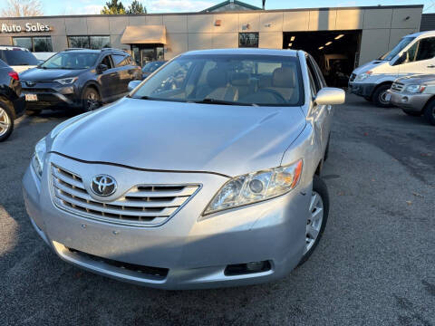 2007 Toyota Camry for sale at Fresh Pond Auto Sales in Cambridge MA