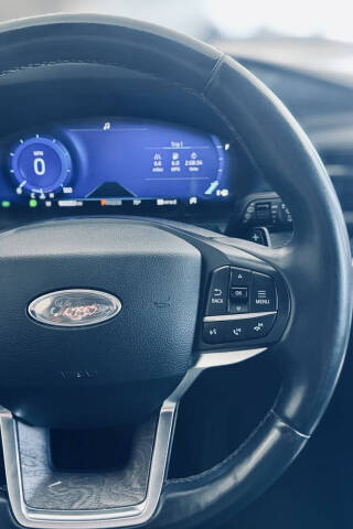 2020 Ford Explorer Platinum