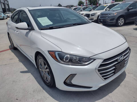 2018 Hyundai Elantra for sale at JAVY AUTO SALES in Houston TX
