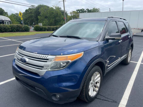 2012 Ford Explorer XLT