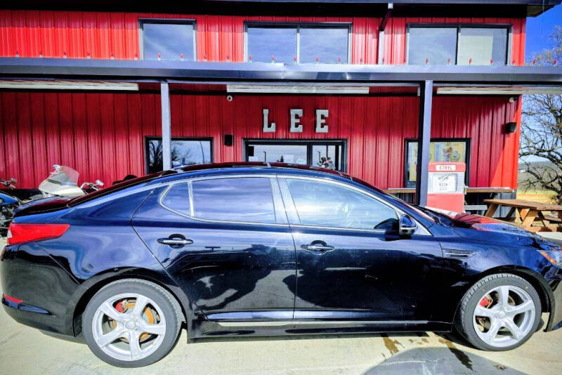 2013 Kia Optima SX's photo