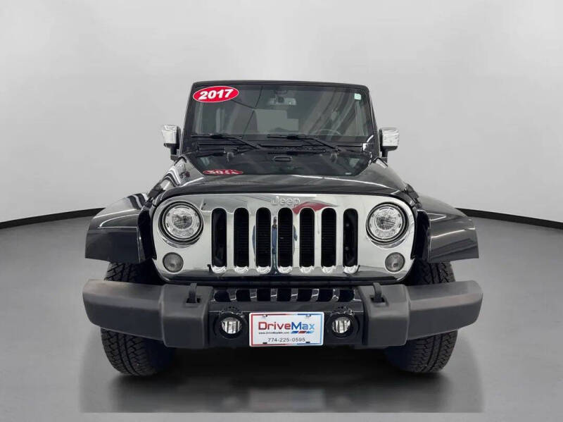 2017 Jeep Wrangler Unlimited