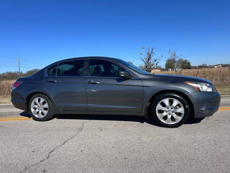 2008 Honda Accord for sale at ILUVCHEAPCARS.COM in Tulsa OK