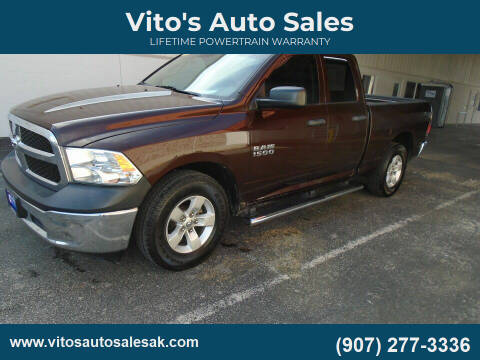 2013 RAM 1500 for sale at Vito's Auto Sales in Anchorage AK
