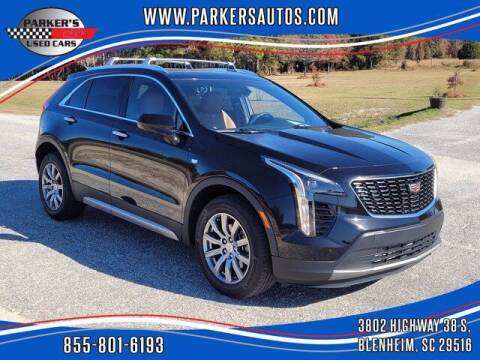 2019 Cadillac XT4 for sale at Parker's Used Cars in Blenheim SC