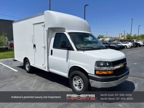 2021 Chevrolet Express Cutaway for sale at Fishers Imports in Fishers IN
