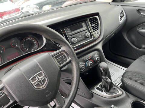 2016 Dodge Dart SXT