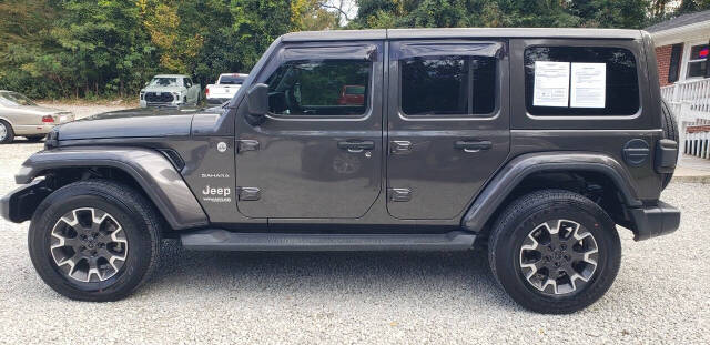 2018 Jeep Wrangler Unlimited for sale at Hix Motor Co in Jacksonville, NC