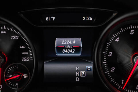 2018 Mercedes-Benz GLA GLA 250 4MATIC