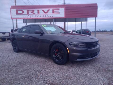 2015 Dodge Charger for sale at Drive in Leachville AR