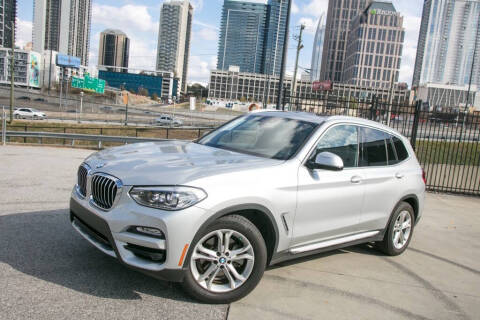 2019 BMW X3 sDrive30i
