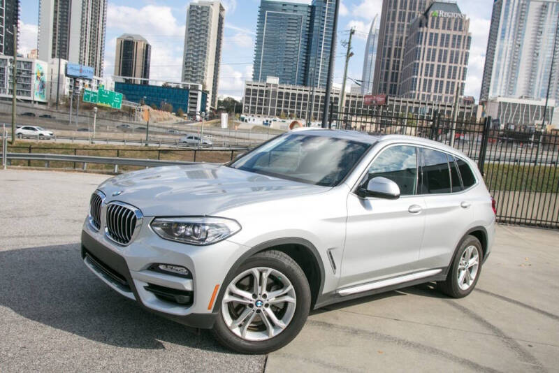 2019 BMW X3 sDrive30i