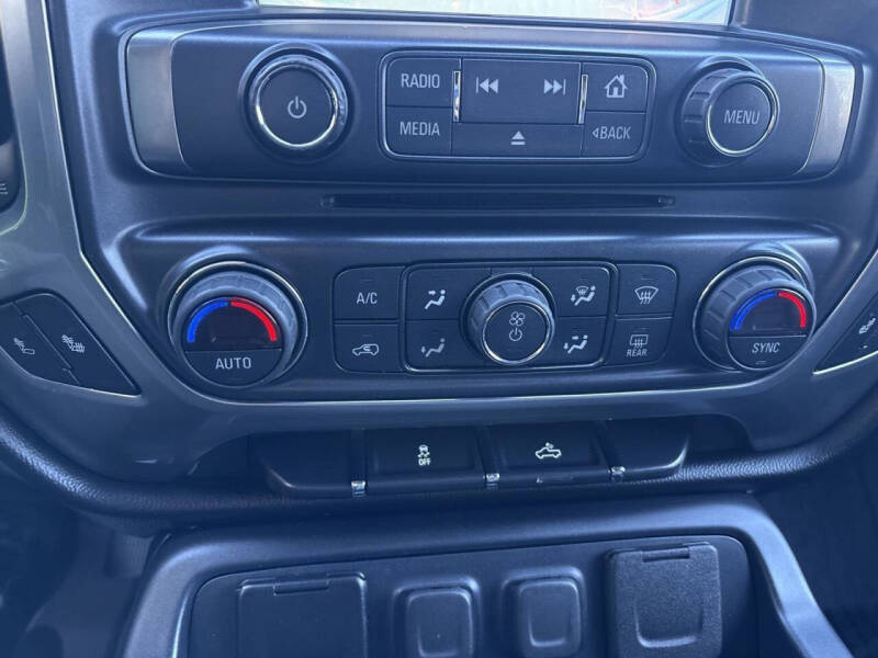 2018 Chevrolet Silverado 1500