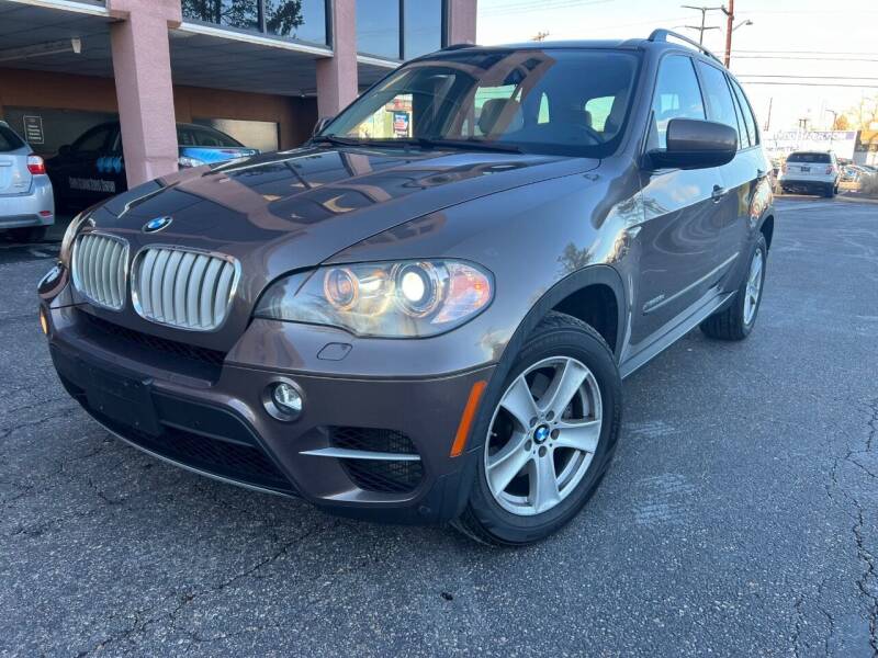 2011 BMW X5 for sale at AROUND THE WORLD AUTO SALES in Denver CO