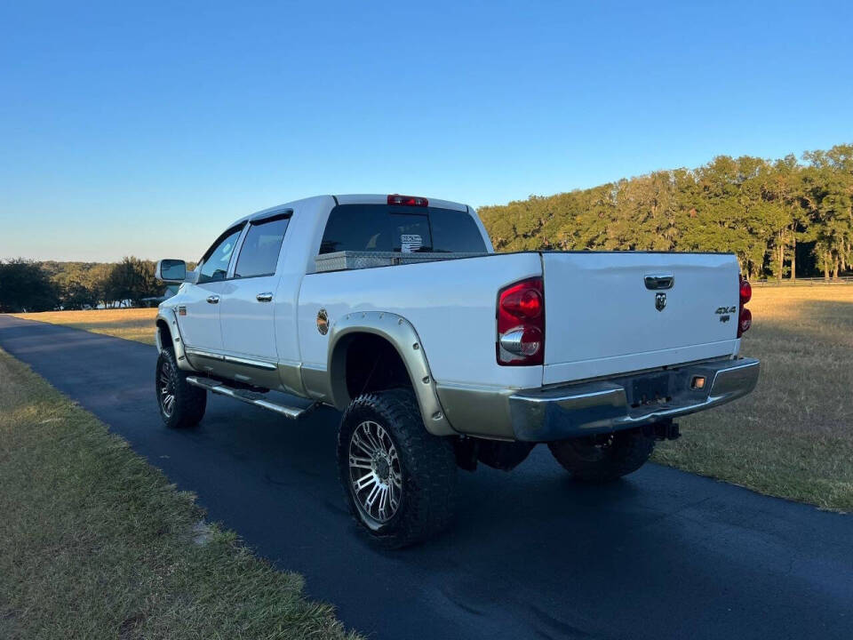 2008 Dodge Ram 2500 for sale at SOUTHERN AUTO WHOLESALERS in Deland, FL