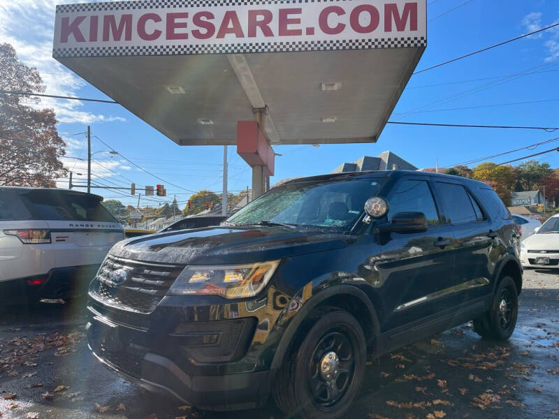 2017 Ford Explorer for sale at KIM CESARE AUTO SALES in Pen Argyl PA