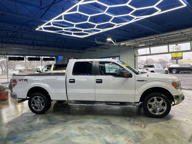 2013 Ford F-150 XLT